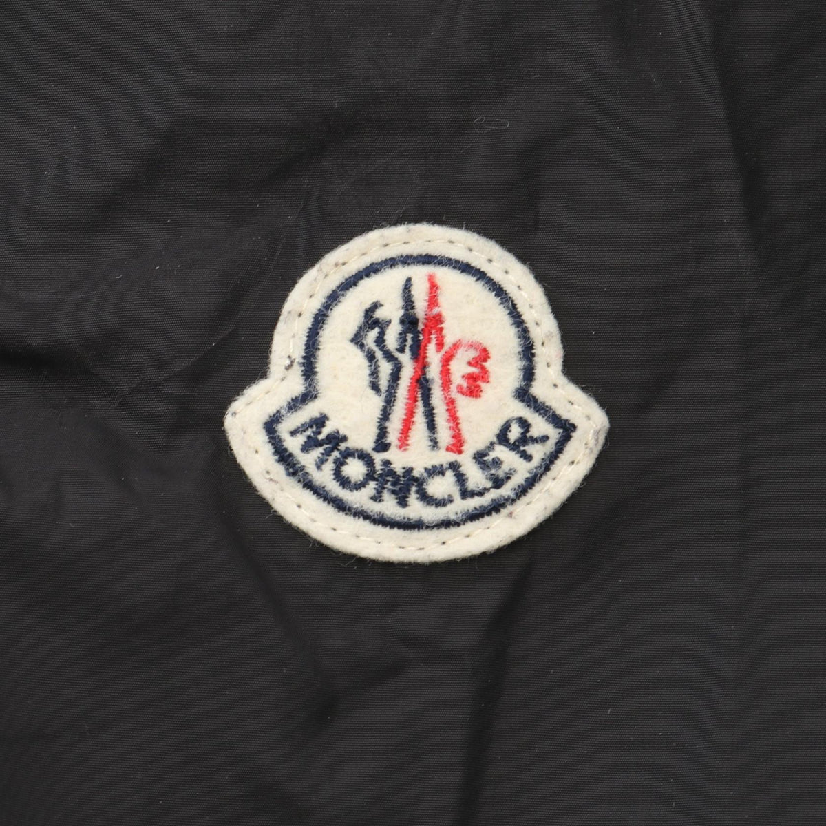 MONCLER JEANCLAUDE Hooded Nylon Jacket Black Size 4