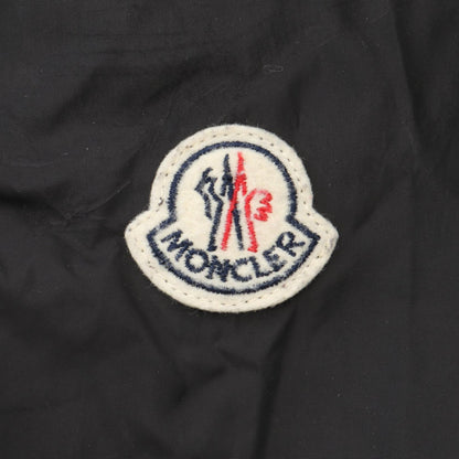 MONCLER JEANCLAUDE Hooded Nylon Jacket Black Size 4