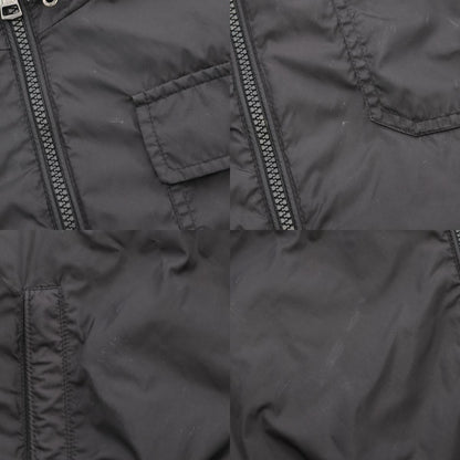 MONCLER JEANCLAUDE Hooded Nylon Jacket Black Size 4
