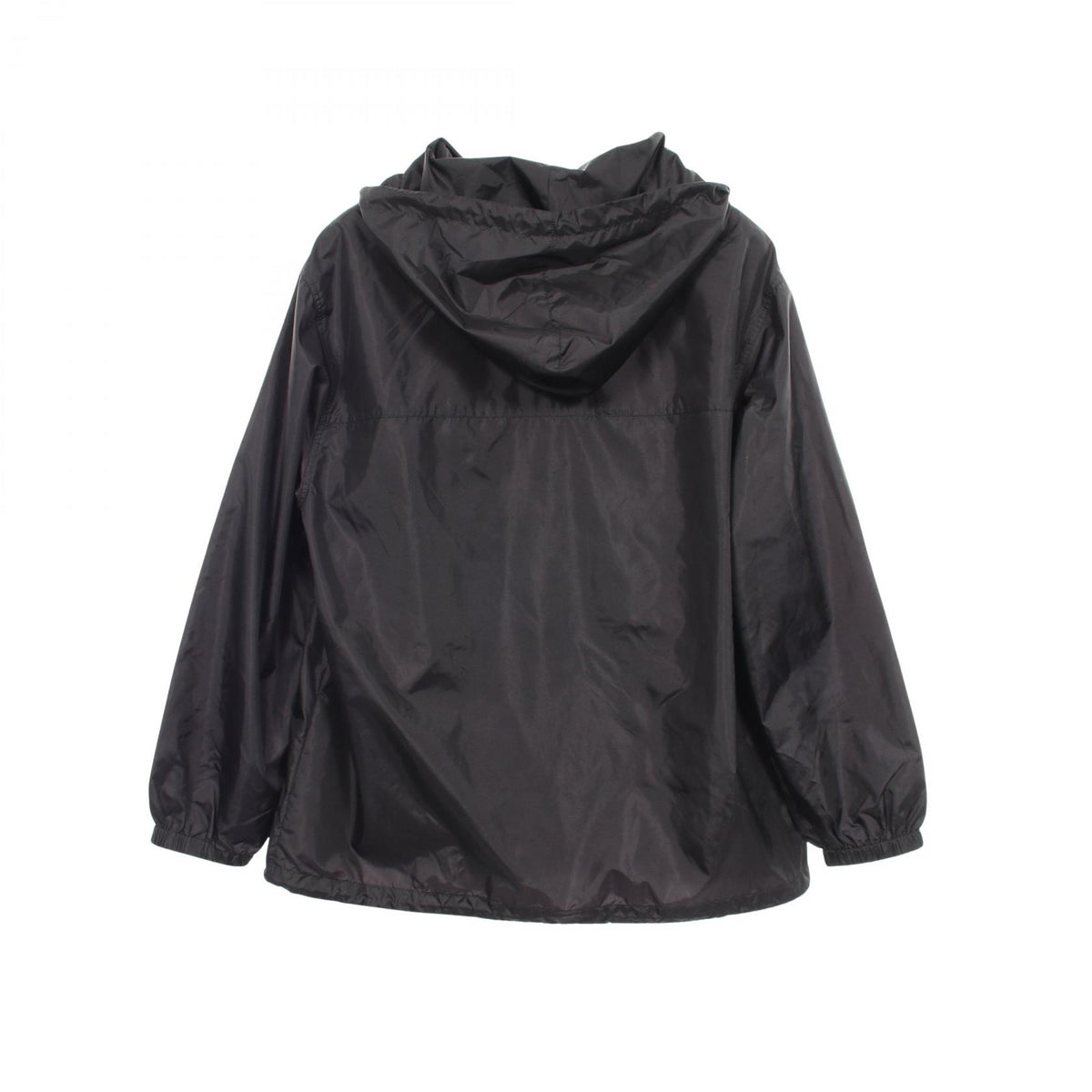 CELINE Logo Hooded Nylon Black Size 46