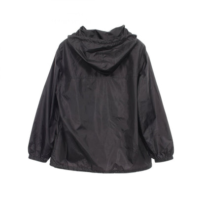 CELINE Logo Hooded Nylon Black Size 46