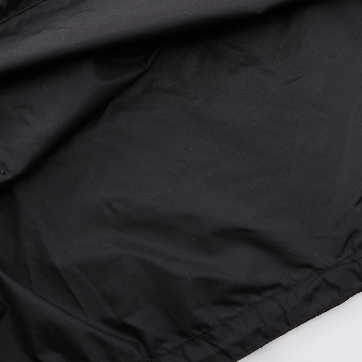 CELINE Logo Hooded Nylon Black Size 46