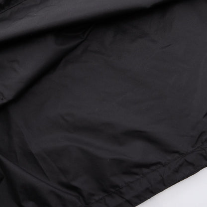 CELINE Logo Hooded Nylon Black Size 46