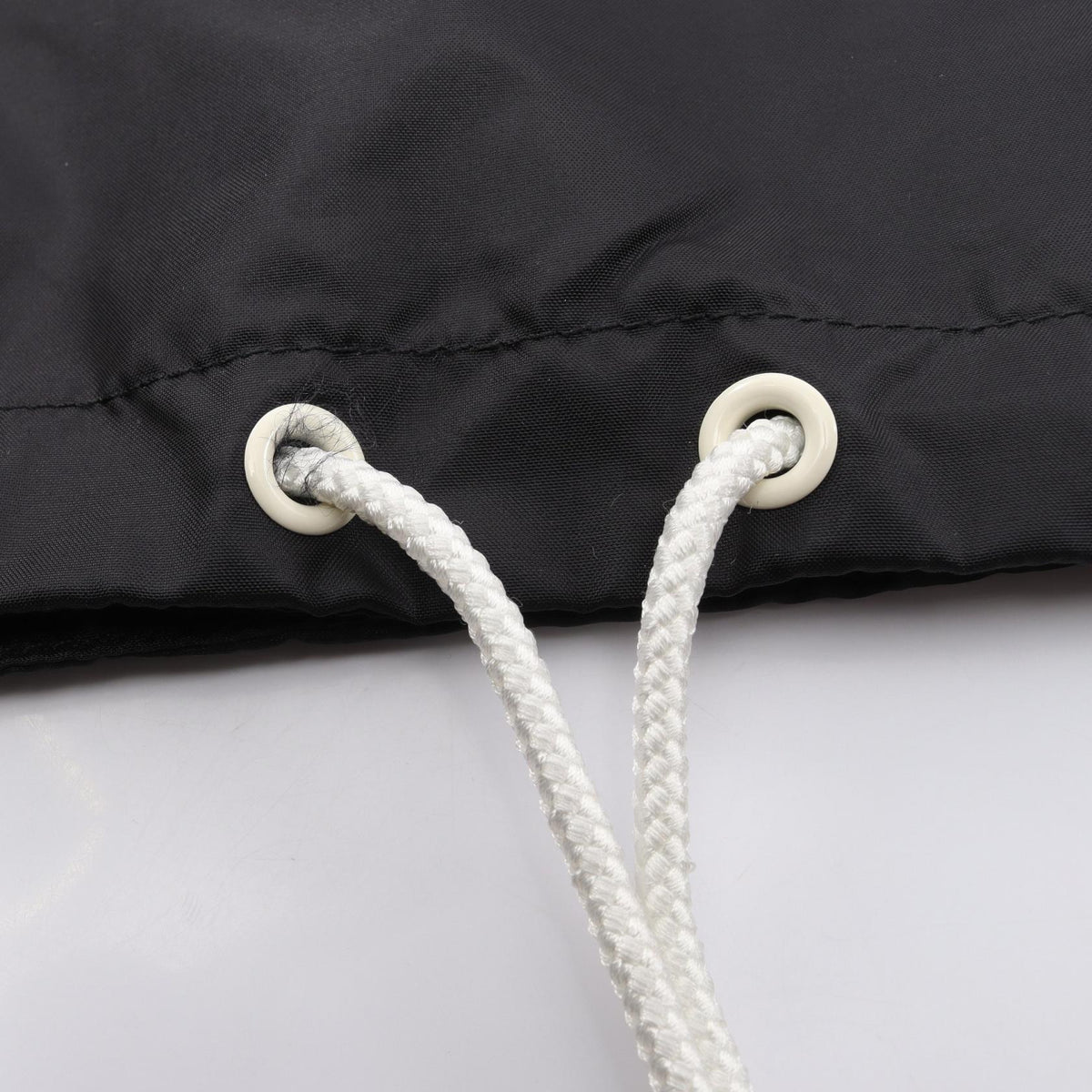 CELINE Logo Hooded Nylon Black Size 46