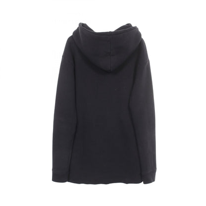 CHROME HEARTS Cemetery Cross Cut-Off Hoodie Black Size L