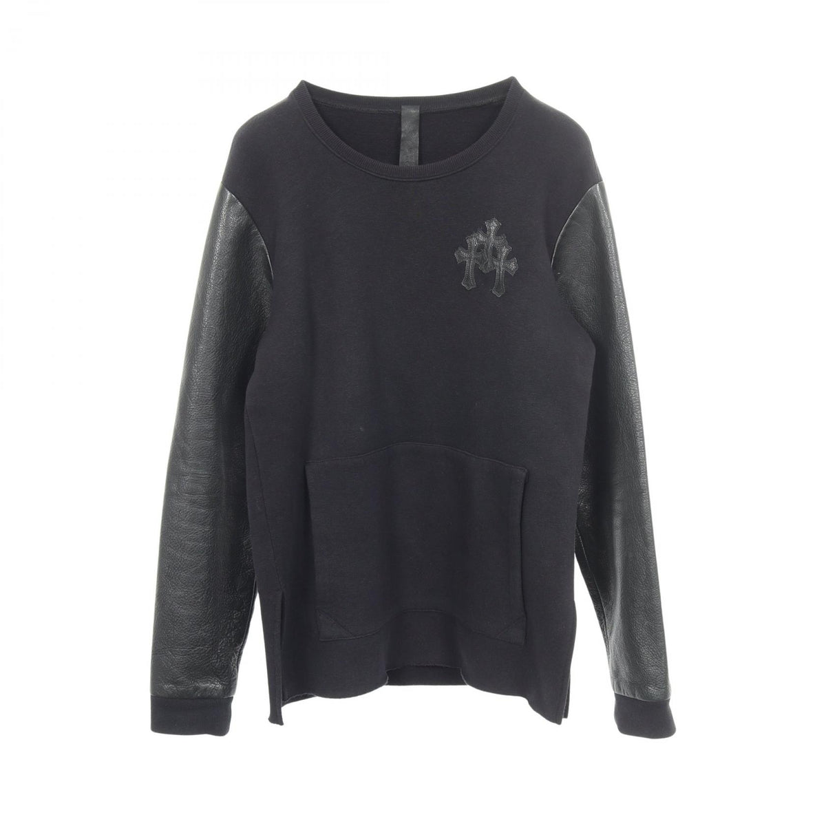 CHROME HEARTS Y NOT Cross Patch Hoodie Size M