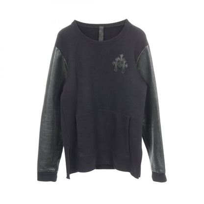 CHROME HEARTS Y NOT Cross Patch Hoodie Size M
