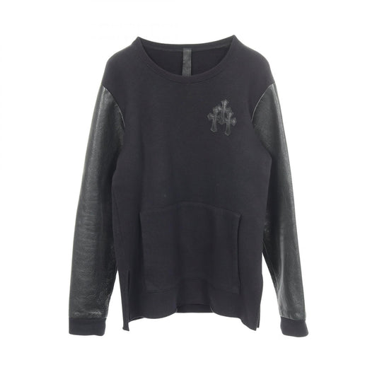CHROME HEARTS Y NOT Cross Patch Hoodie Size M