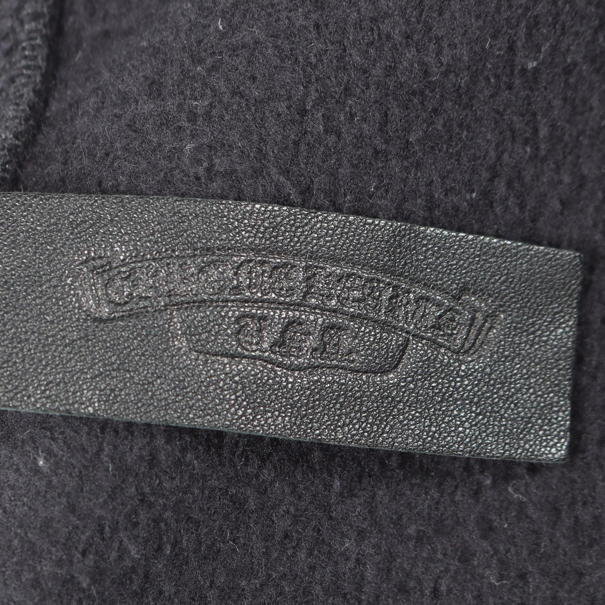 CHROME HEARTS Y NOT Cross Patch Hoodie Size M