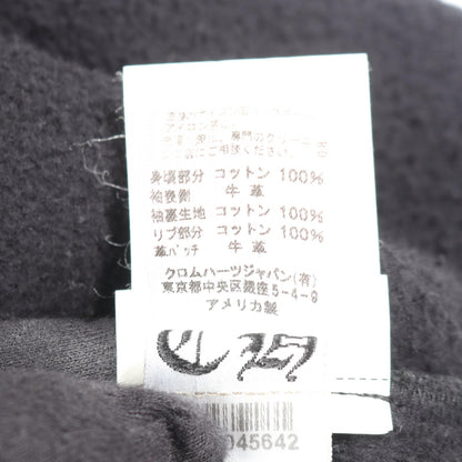 CHROME HEARTS Y NOT Cross Patch Hoodie Size M