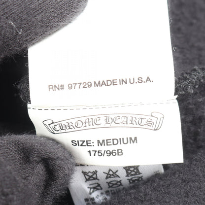 CHROME HEARTS Y NOT Cross Patch Hoodie Size M