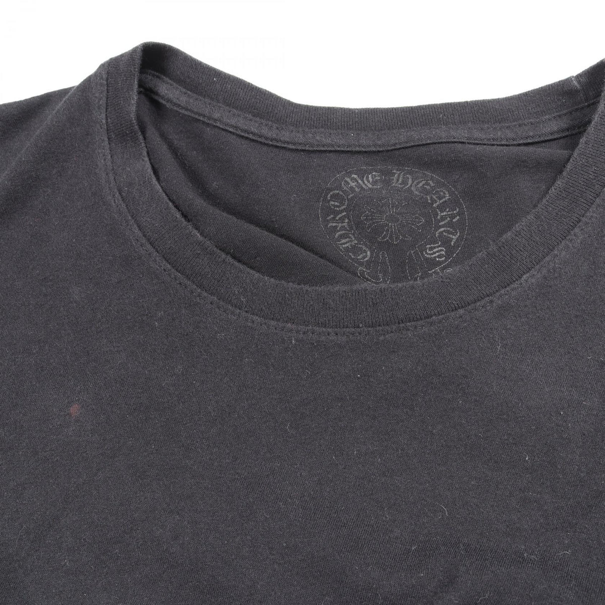 CHROME HEARTS Horseshoe Floral Print Sleeve T-Shirt Size L