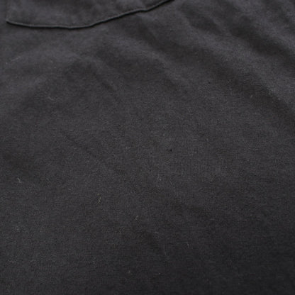 CHROME HEARTS Scroll Label Logo T-Shirt Black Size XXL