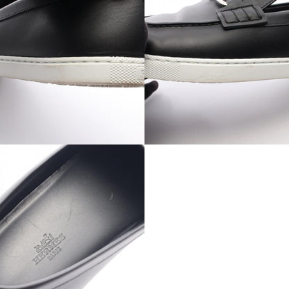 HERMES Ignacio Chaîne d'Ancre Leather EU 44 Loafers Size EU 44