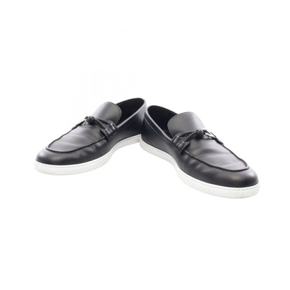 HERMES Ignacio Chaîne d'Ancre Leather EU 44 Loafers Size EU 44