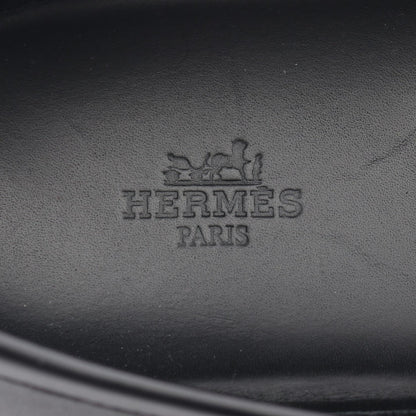 HERMES Ignacio Chaîne d'Ancre Leather EU 44 Loafers Size EU 44