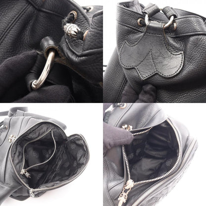 CHROME HEARTS Strange Love Cemetery Cross Leather Backpack