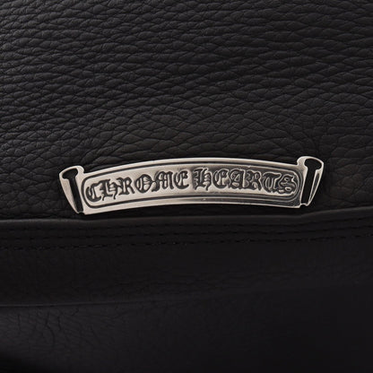 CHROME HEARTS Strange Love Cemetery Cross Leather Backpack