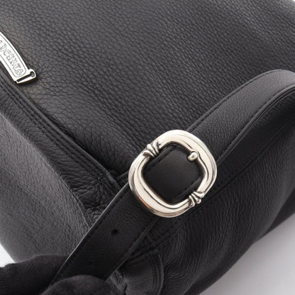 CHROME HEARTS Strange Love Cemetery Cross Leather Backpack