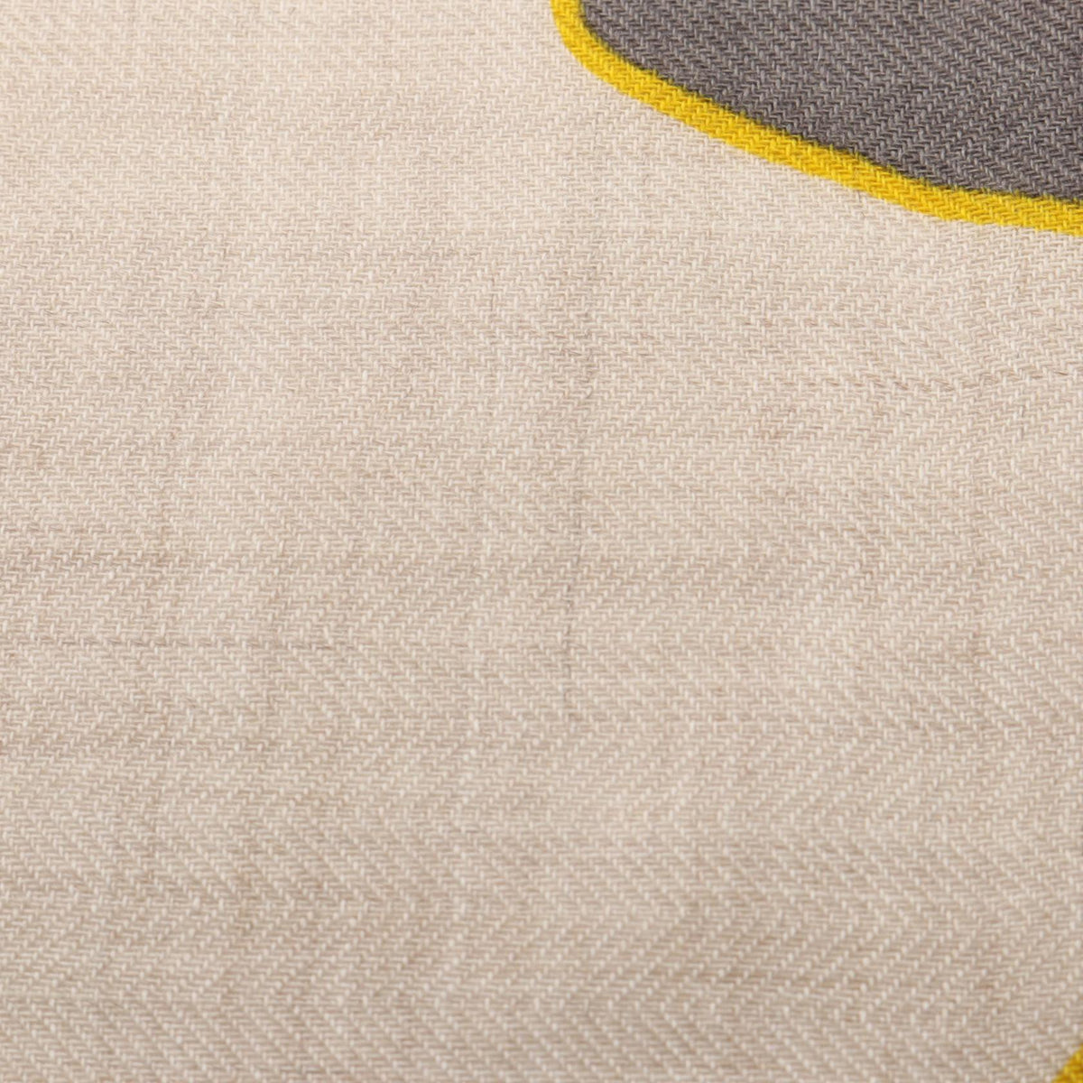 HERMES Silk Cashmere Equestres Scarf