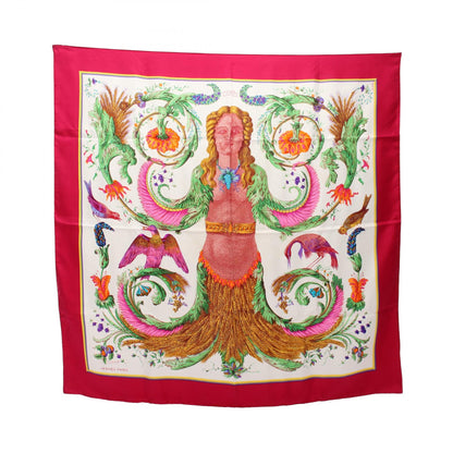 HERMES Carre 90 CERES Silk Scarf