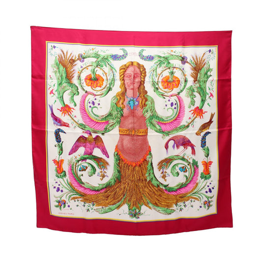 HERMES Carre 90 CERES Silk Scarf