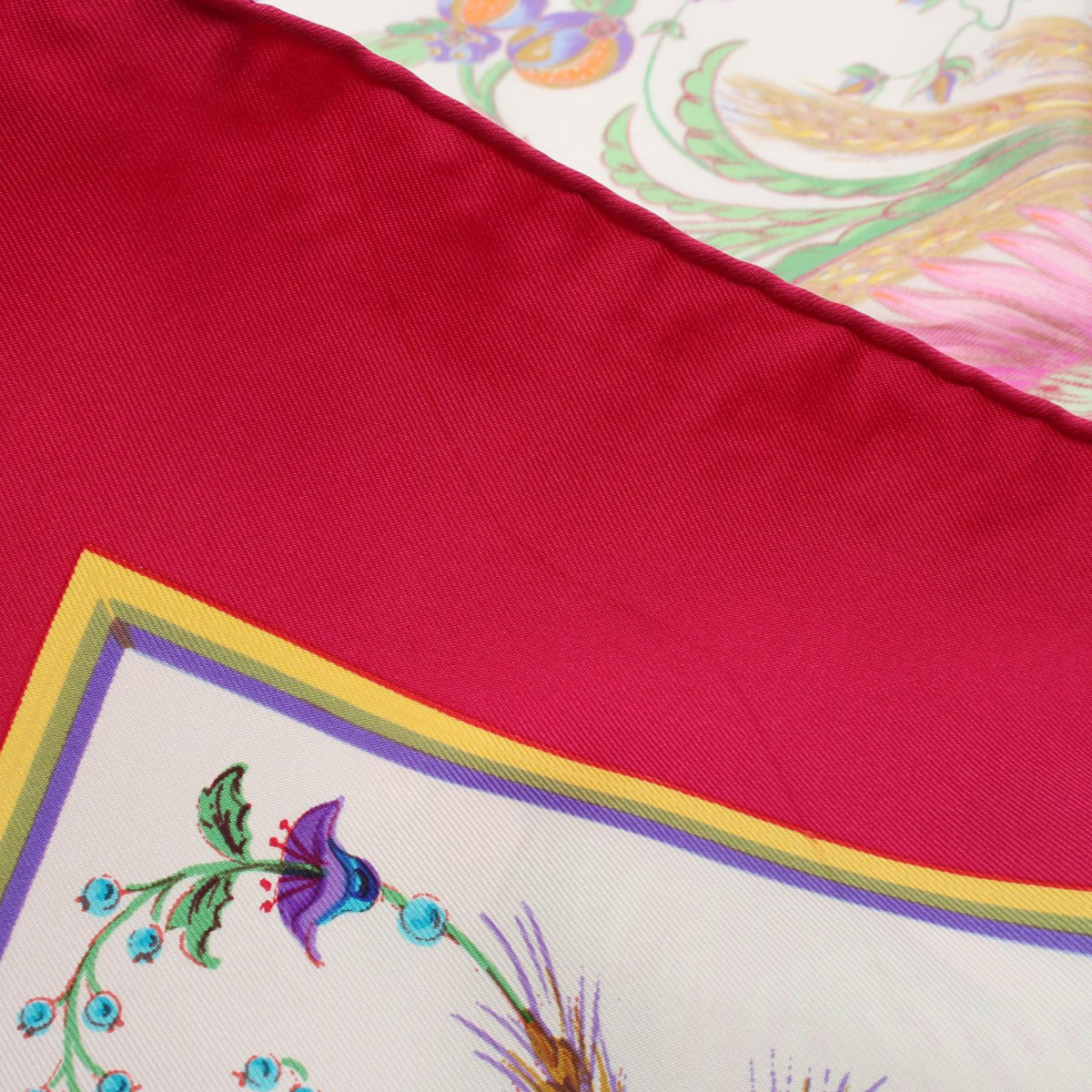 HERMES Carre 90 CERES Silk Scarf