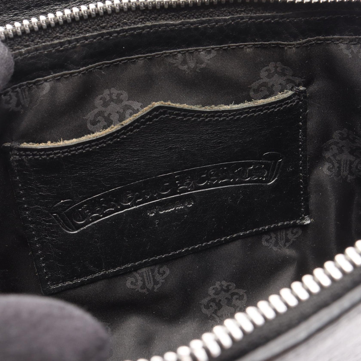 CHROME HEARTS DOG ADMS Order Shoulder Bag