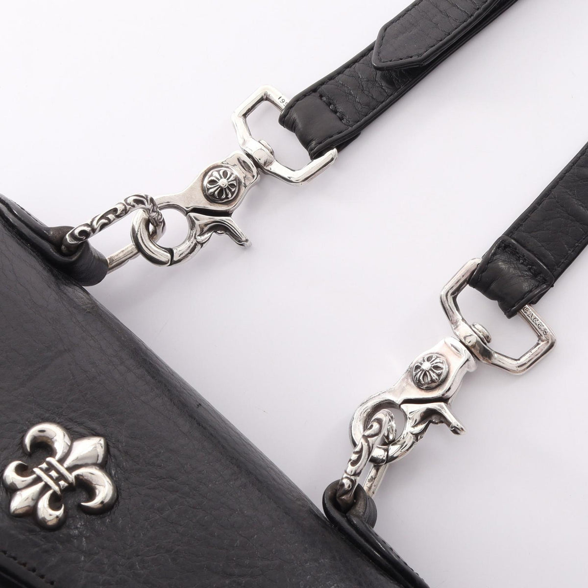 CHROME HEARTS DOG ADMS Order Shoulder Bag