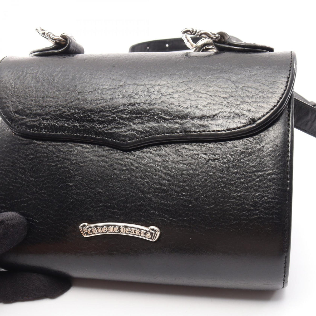 CHROME HEARTS DOG ADMS Order Shoulder Bag