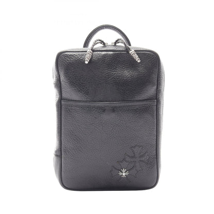 CHROME HEARTS EVERYDAY CARRY CH Plus Leather Bag, Black