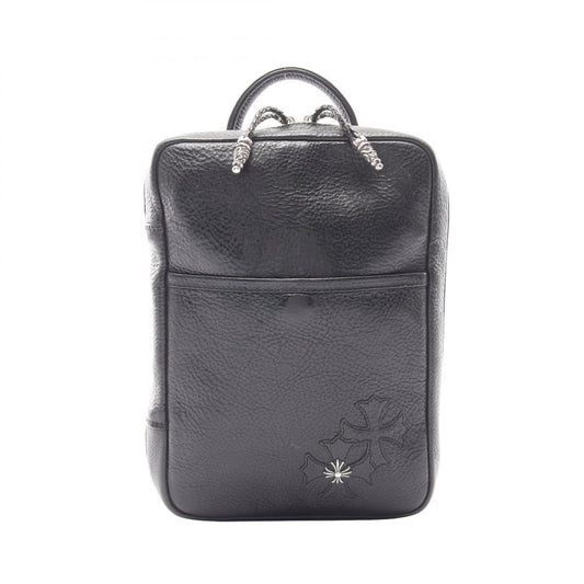 CHROME HEARTS EVERYDAY CARRY CH Plus Leather Bag, Black