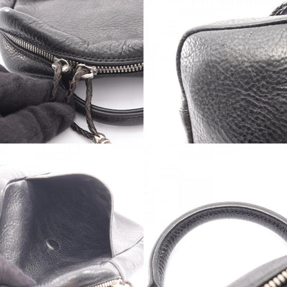 CHROME HEARTS EVERYDAY CARRY CH Plus Leather Bag, Black