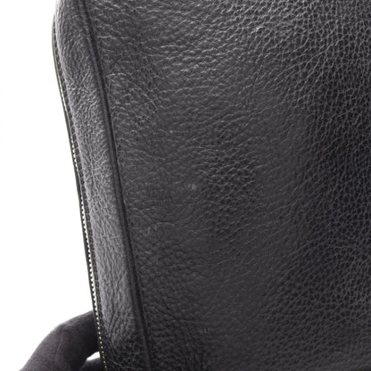 CHROME HEARTS EVERYDAY CARRY CH Plus Leather Bag, Black