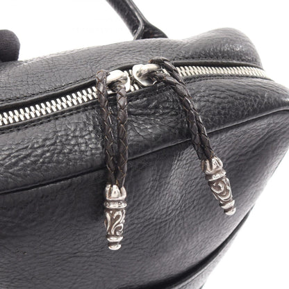 CHROME HEARTS EVERYDAY CARRY CH Plus Leather Bag, Black