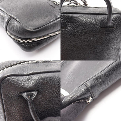 CHROME HEARTS EVERYDAY CARRY CH Plus Leather Bag, Black