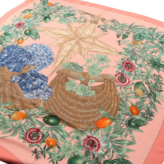 HERMES Carré Géant 140 Cashmere Scarf