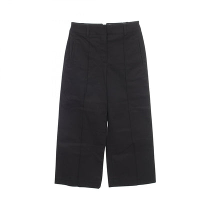 HERMES Black Cotton Pants Size 34