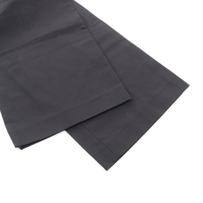 HERMES Black Cotton Pants Size 34