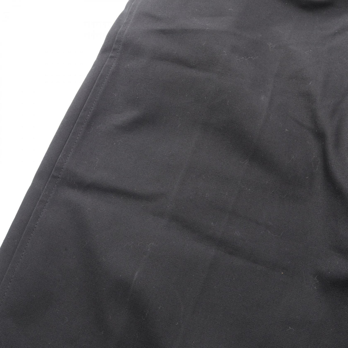 HERMES Black Cotton Pants Size 34