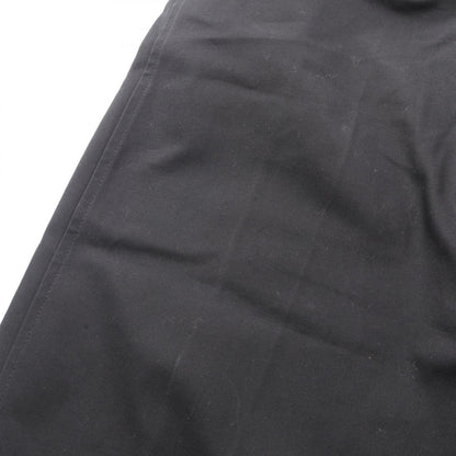HERMES Black Cotton Pants Size 34