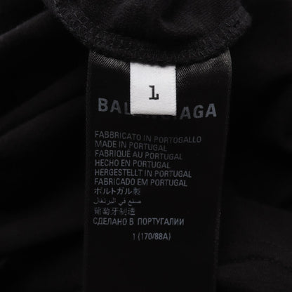 BALENCIAGA LIMITED EDITION Reworked Hoodie Black Size L