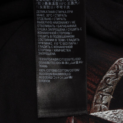 BALENCIAGA LIMITED EDITION Reworked Hoodie Black Size L