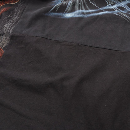 BALENCIAGA LIMITED EDITION Reworked Hoodie Black Size L