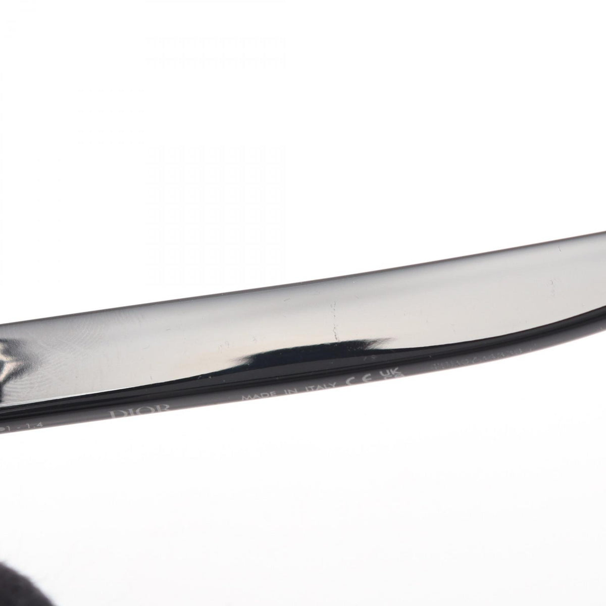 Dior DiorMeteor Plastic Sunglasses Black