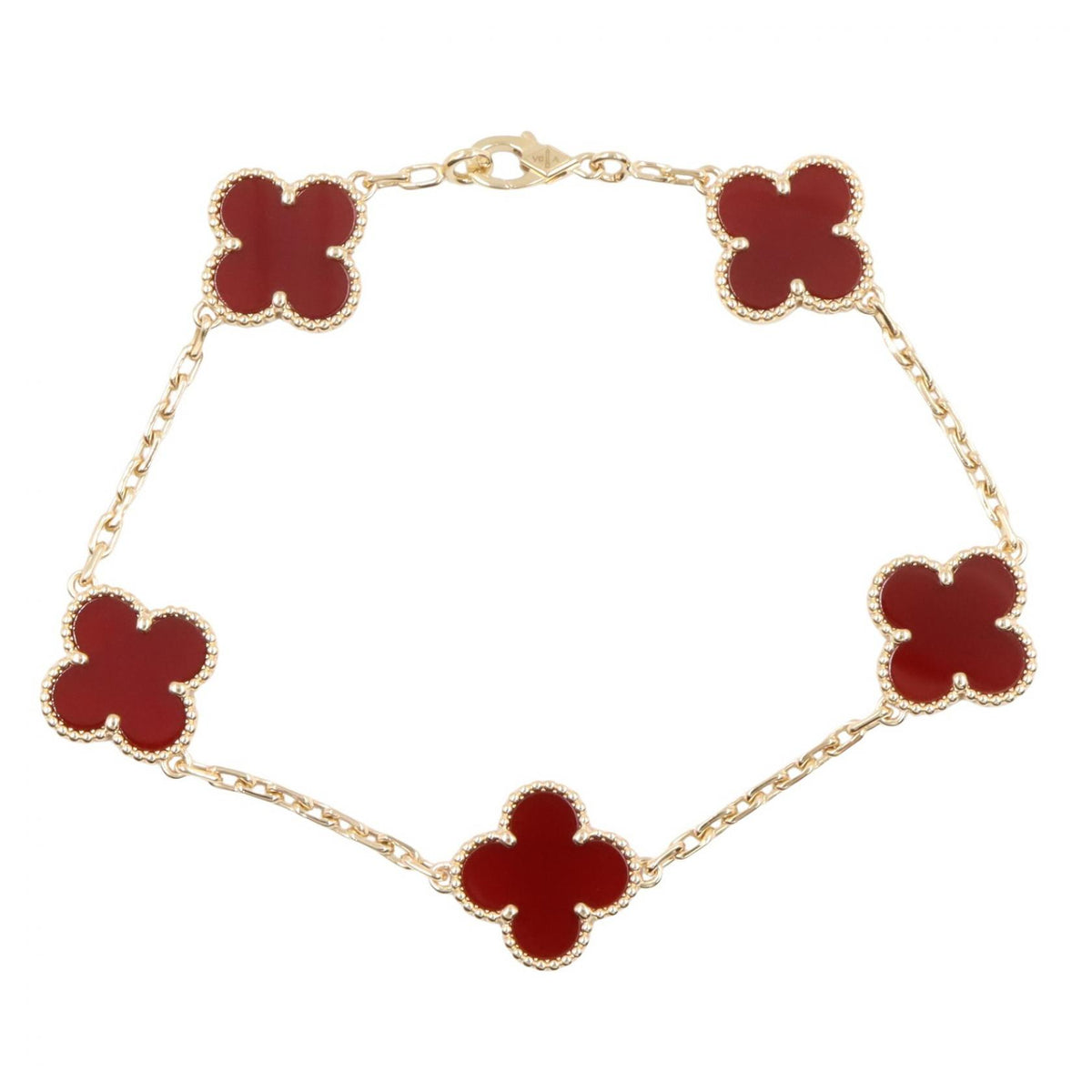 Van Cleef & Arpels Carnelian Bracelet