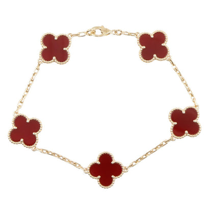 Van Cleef & Arpels Carnelian Bracelet