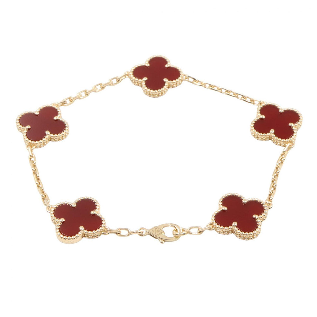 Van Cleef & Arpels Carnelian Bracelet