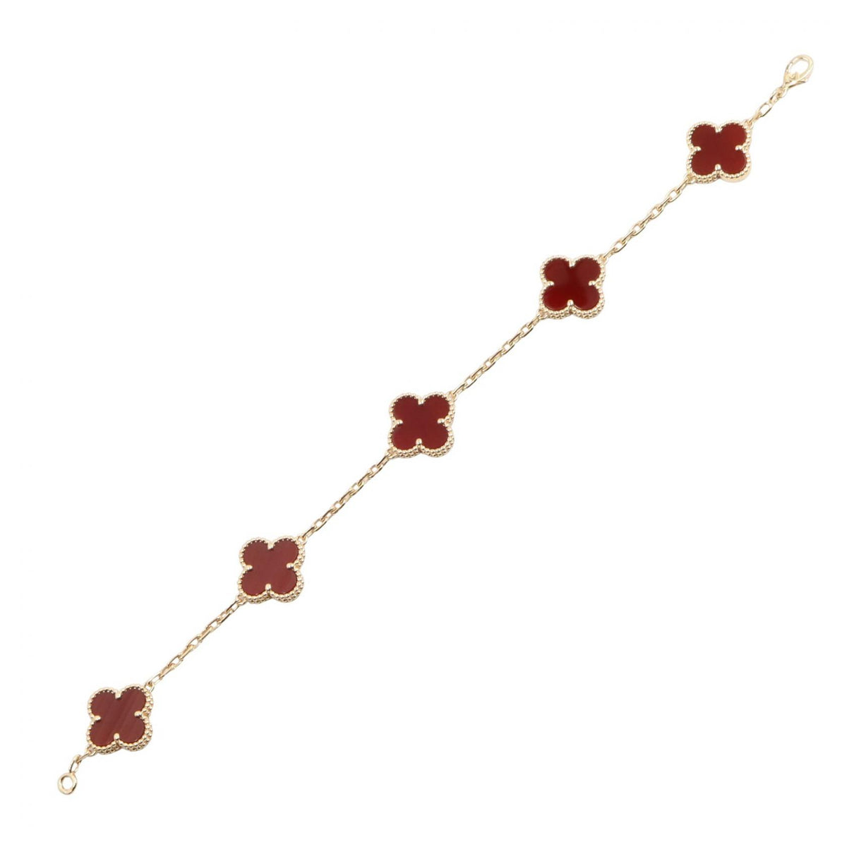 Van Cleef & Arpels Carnelian Bracelet