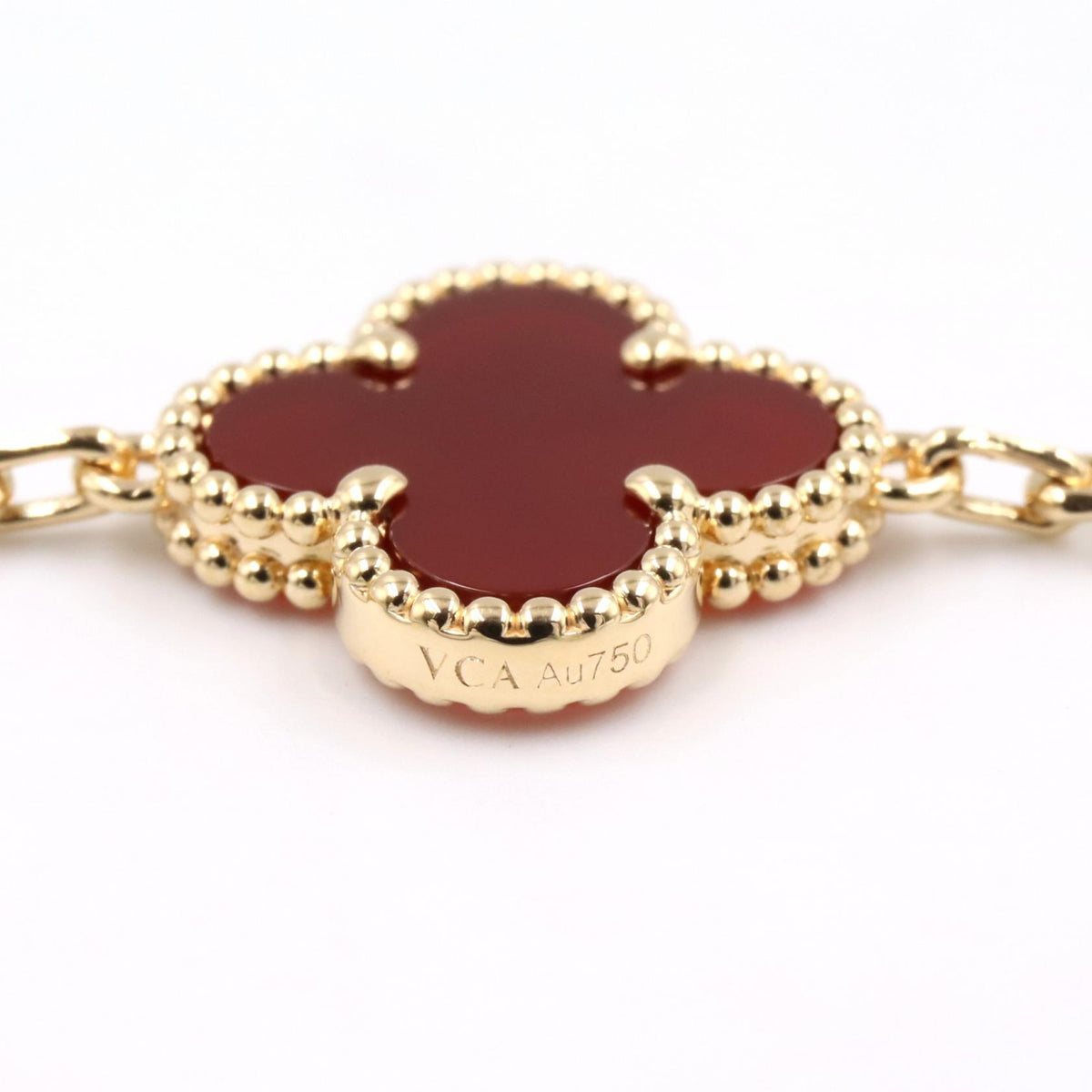 Van Cleef & Arpels Carnelian Bracelet